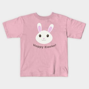 Hoppy Easter Rabbit Kids T-Shirt